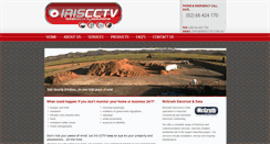 Desktop Screenshot of iriscctv.com.au